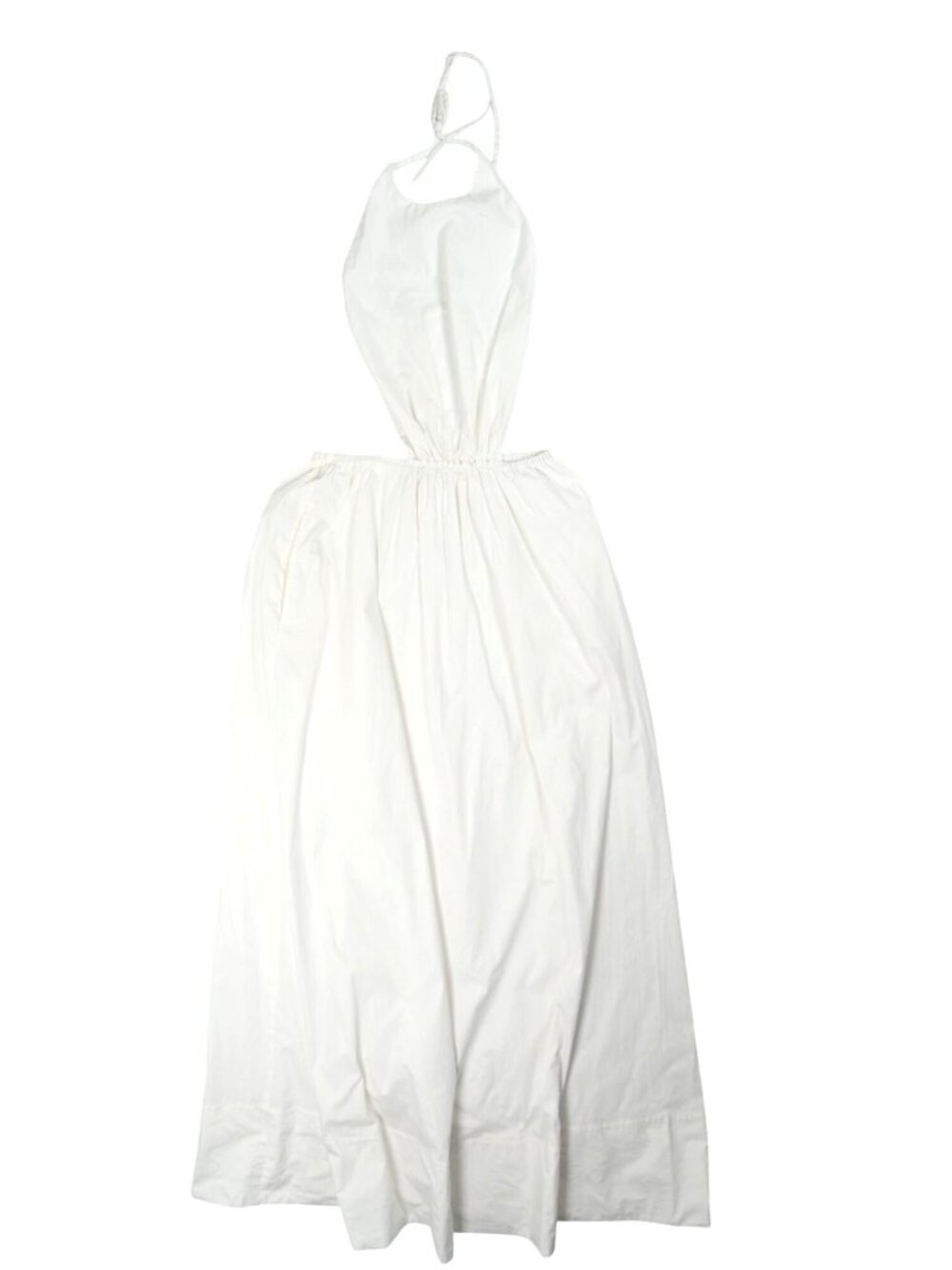 STAUD Apfel Dress in White